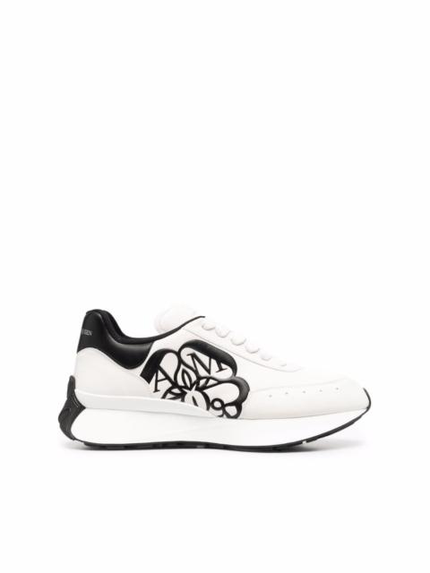 Alexander McQueen Crest low-top sneakers