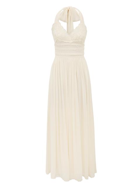 Zimmermann FAIRLIGHT HALTER DRESS
