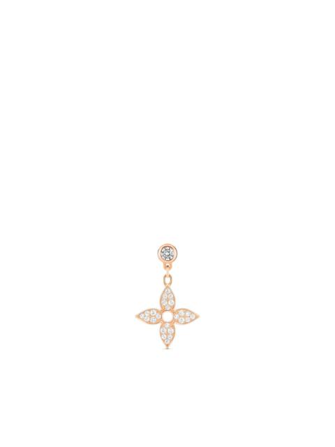 Top Sale Louis Vuitton Color Blossom White MOP Sun & Star Monogram Flower  Pattern Women Rose Gold Asymmetric Stud Earrings Oline
