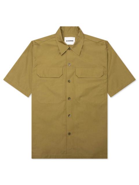 Jil Sander BUTTON UP SHIRT - HONEY BLONDE