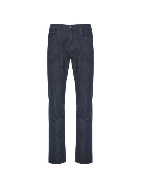 Canali button jeans