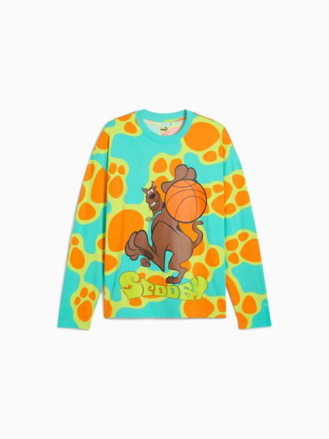 PUMA PUMA x SCOOBY-DOO Men's Long Sleeve Top