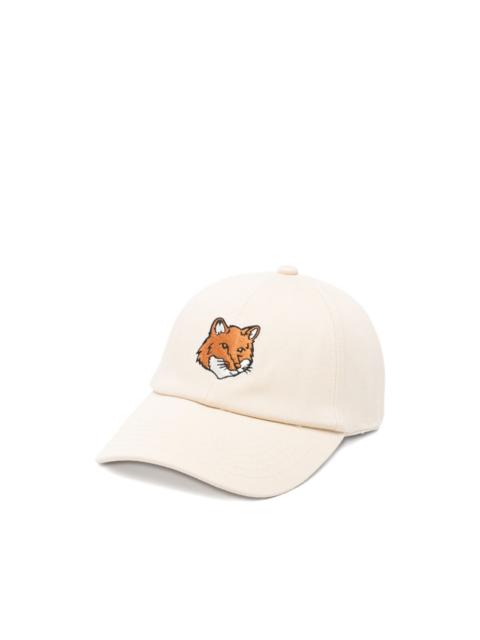 Maison Kitsuné Fox Head baseball cap