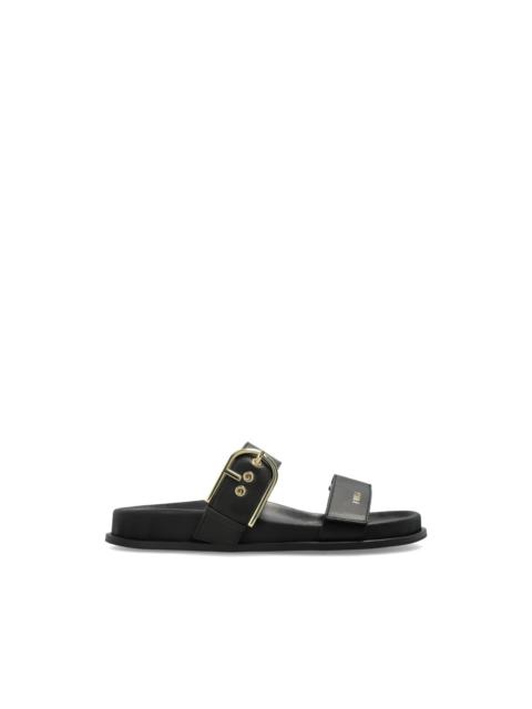 FURLA buckle strap sandals