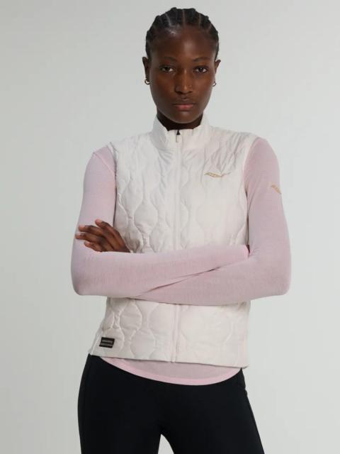 Saucony Women's Hurricane Insulated Vest