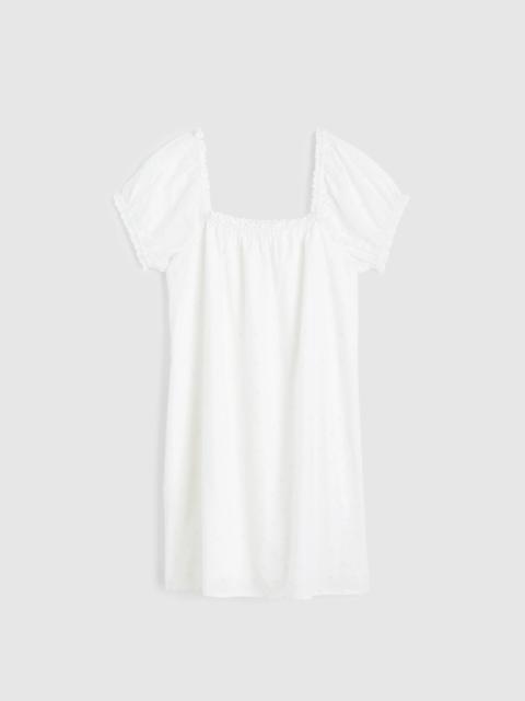 Madewell The Chateau Mini Dress