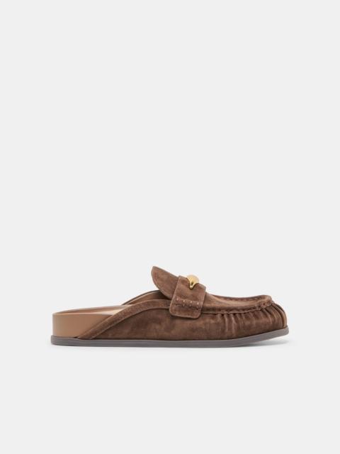 dolce vita JODERO FLATS DK BROWN SUEDE