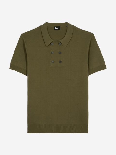 The Kooples KHAKI KNIT SWEATER