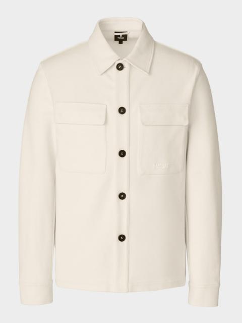 MACKAGE Men & apos;s Porter-K Brushed Knit Shirt Jacket