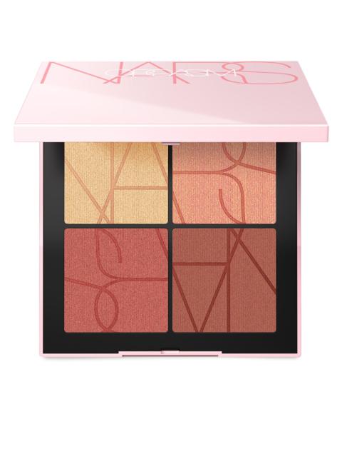 NARS Cosmetics Women's Orgasm 4-Play Blush Quad