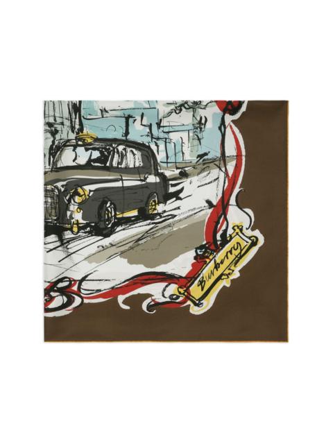 Burberry Westminster scarf