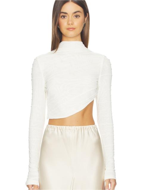 BEC + BRIDGE Brenna Pintuck Top