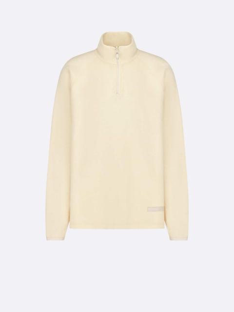 Dior Long-Sleeved Polo Shirt