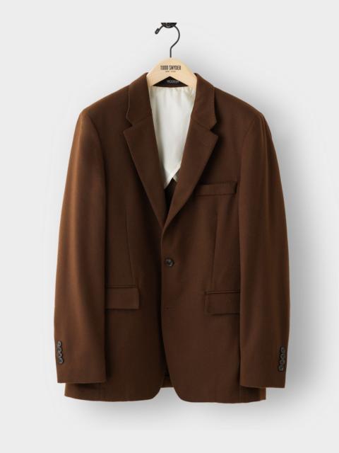 TODD SNYDER Italian Cashmere Sutton Jacket