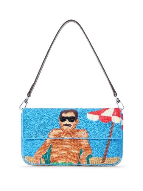 STAUD Women's Timmy Sundaze Convertible Beaded Shoulder Bag - Sundaze