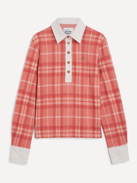 Vivienne Westwood Pink Long Sleeve Classic Polo