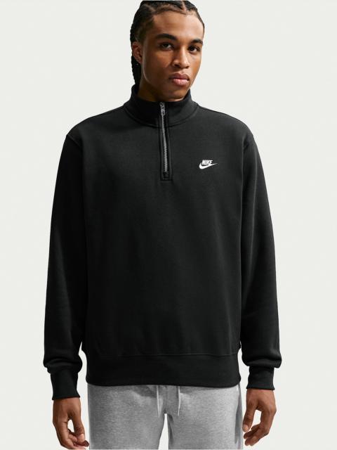 Nike Nike Sportswear Club Men's 1/2-Zip Fleece Top