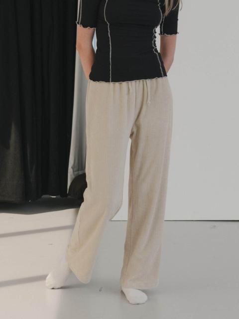 Pose pants - Organic Cotton Terry