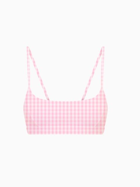 LoveShackFancy Sweetheart Cadelle Sports Bra