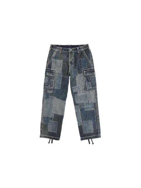 Supreme Supreme True Religion Patchwork Cargo Pant Denim
