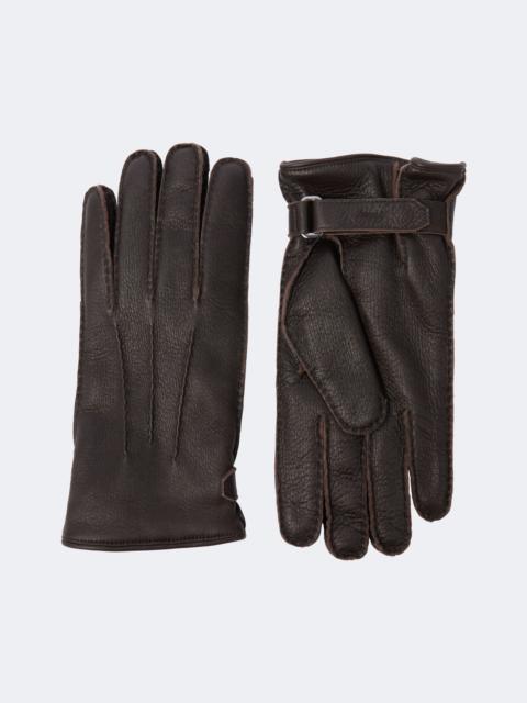 Brioni Leather gloves