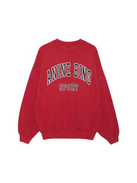 ANINE BING Jaci organic-cotton sweatshirt