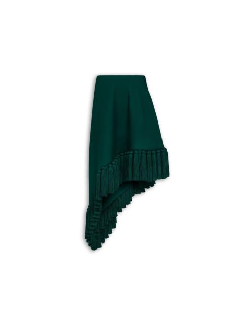 Alaïa ASYMMETRIC TASSEL SKIRT