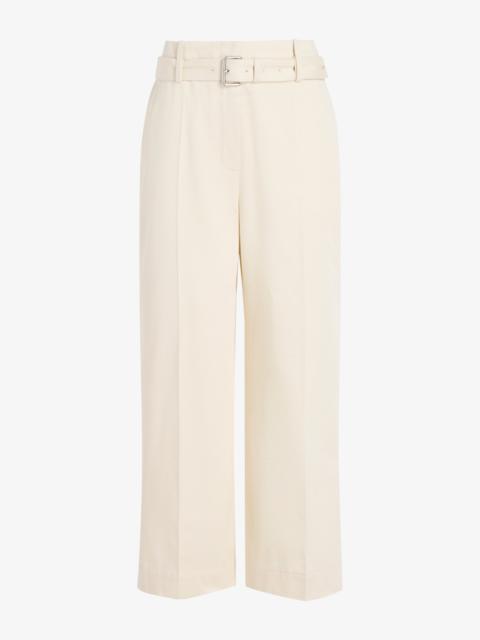 Proenza Schouler Nila Pant in Cotton Drill