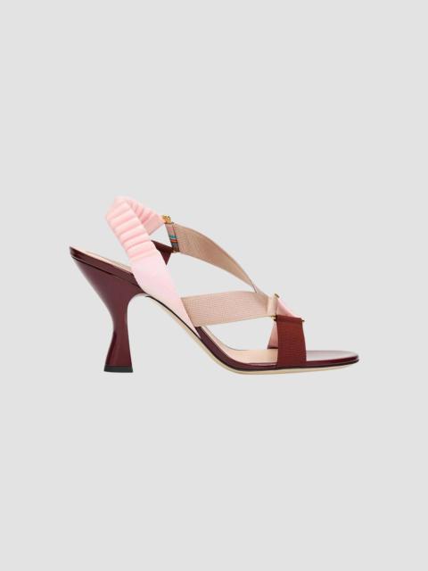 FENDI Women's Colibri 85MM Sandals - Powder Pink Laguna