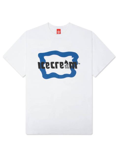 ICECREAM ROOT BEER S/S TEE - WHITE