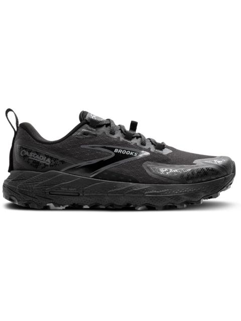 BROOKS Brooks Cascadia 18 Black Blackened Pearl Grey