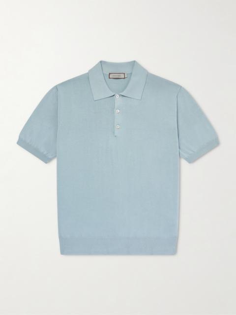 Canali Cotton Polo Shirt