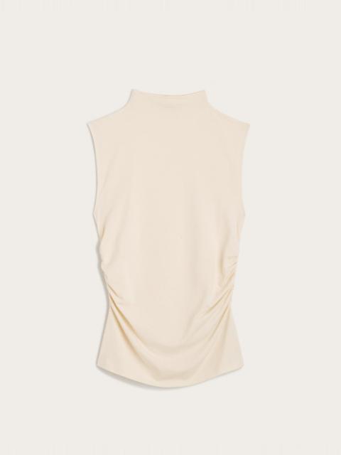 Madewell Ruched Mockneck Tank