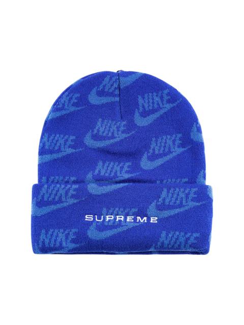 x Nike jacquard logos beanie