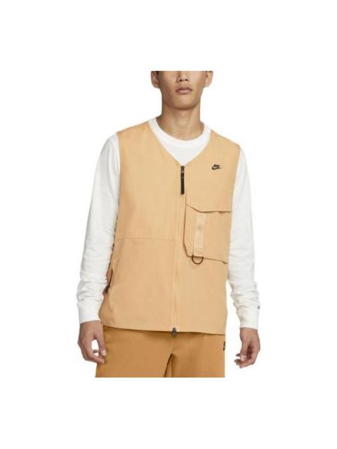 Nike Nike Sportswear Tech Pack Unlined Vest 'Brown' DM5535-737