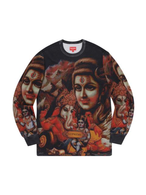 Supreme Ganesh Long-Sleeve Thermal 'Black'