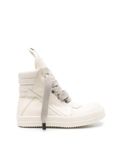 Geobasket high-top leather sneakers