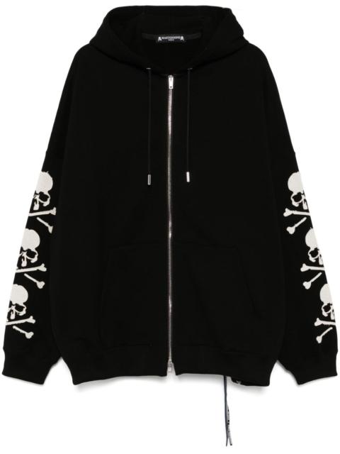 MASTERMIND WORLD zip-up hoodie
