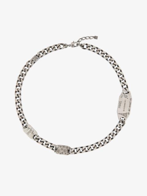 Givenchy CITY NECKLACE IN METAL