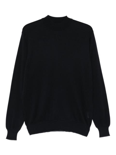 LARDINI crew-neck sweater