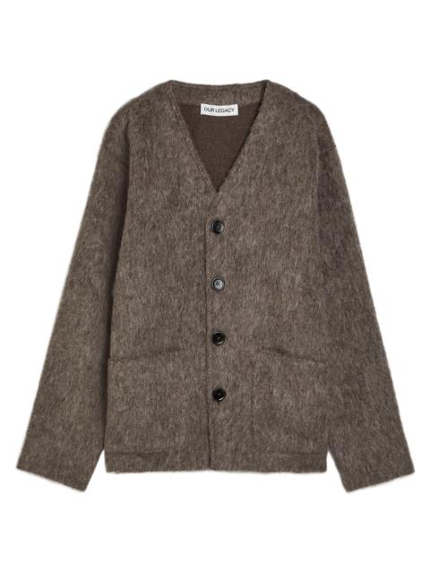 Our Legacy Our Legacy Brushed Knit Cardigan