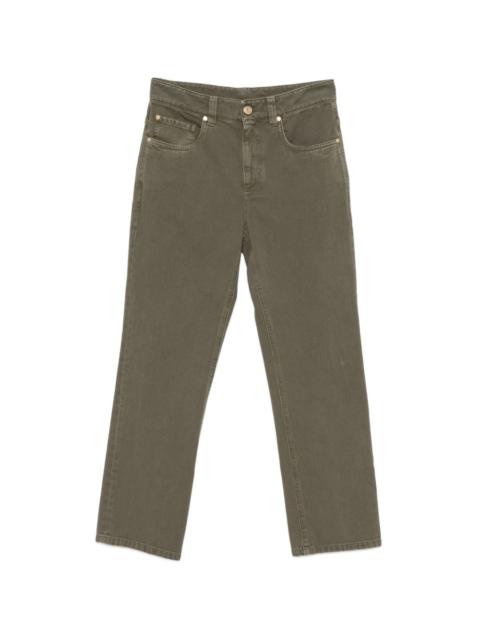 Brunello Cucinelli five-pocket jeans