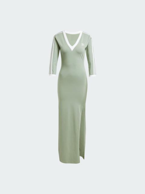 adidas Adicolor Classics 3-Stripes Maxi Dress