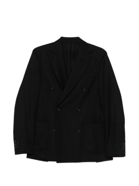 LARDINI double-breasted jacket