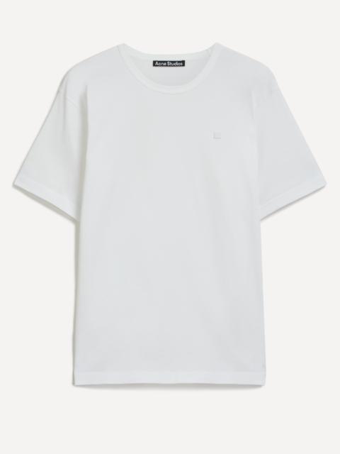 White Regular Fit Crew Neck T-Shirt