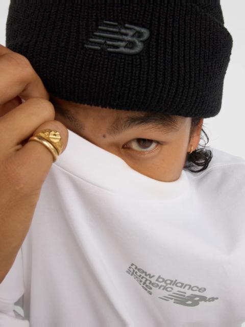 New Balance Men's Numeric Small Logo Jersey T-Shirt