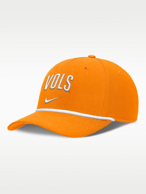 Nike Tennessee Primetime Rise Campus Men's Nike College Adjustable Hat