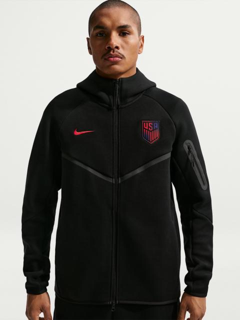 Nike USMNT Tech Fleece Windrunner Men's Nike Soccer Full-Zip Hoodie