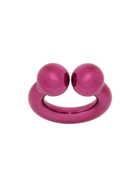 MM6 Maison Margiela Pink Piercing Ring