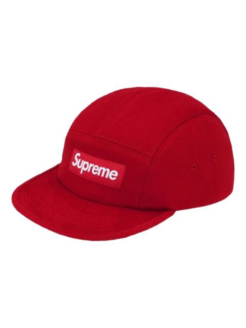Supreme Supreme FW25 Wool Camp Cap 'Red' SUP-FW25-1102-RED